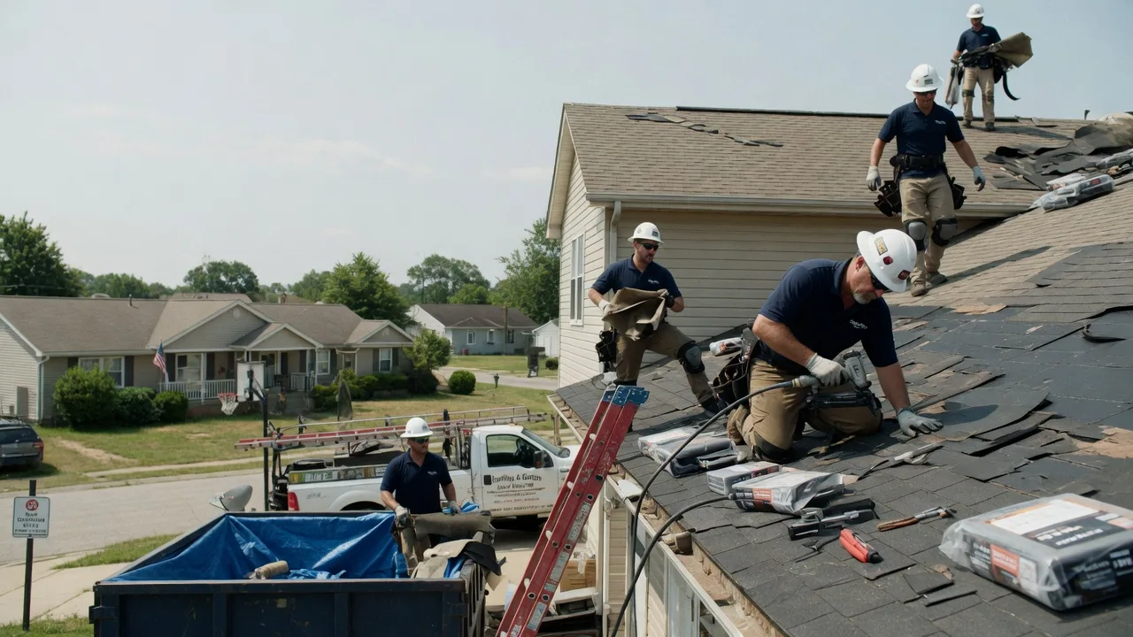 Roof Replacement in South Carrollton, KY near me